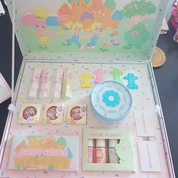 Colourpop Land by ColourPop x Hasbro